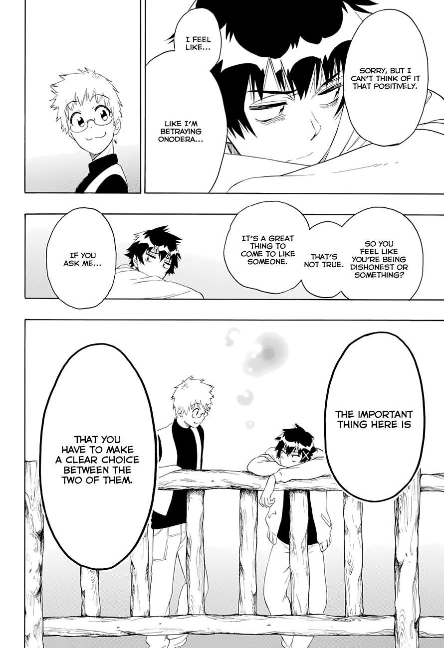 Nisekoi chapter 200 page 15