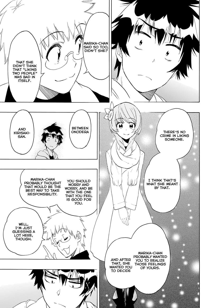 Nisekoi chapter 200 page 16