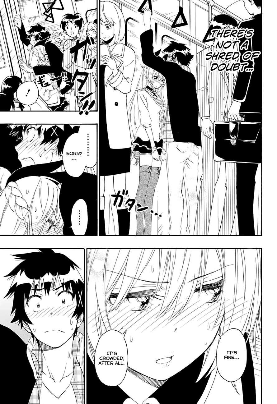 Nisekoi chapter 200 page 4
