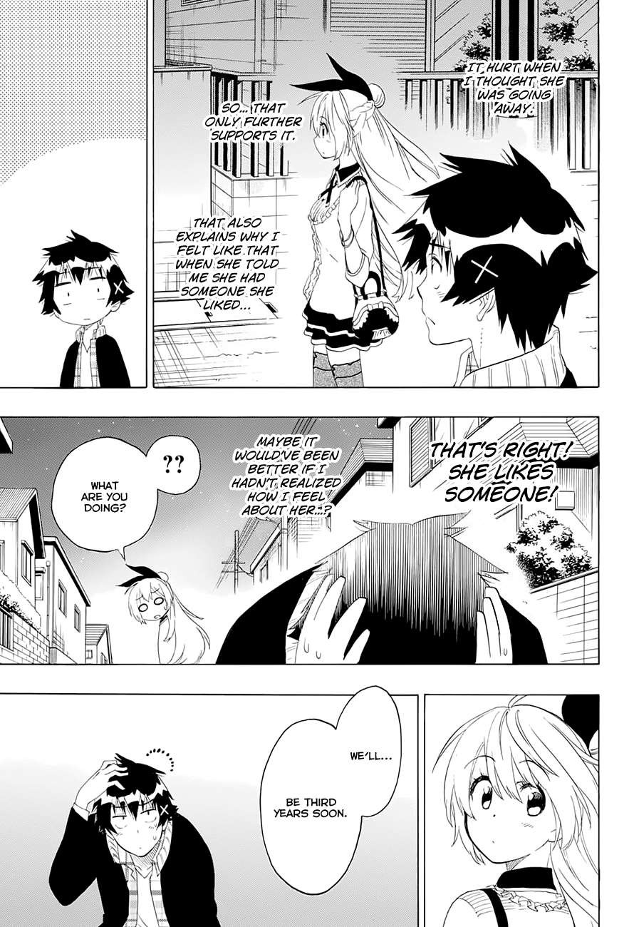 Nisekoi chapter 200 page 6