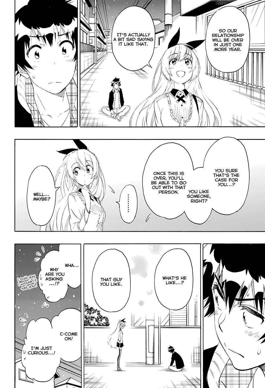Nisekoi chapter 200 page 7
