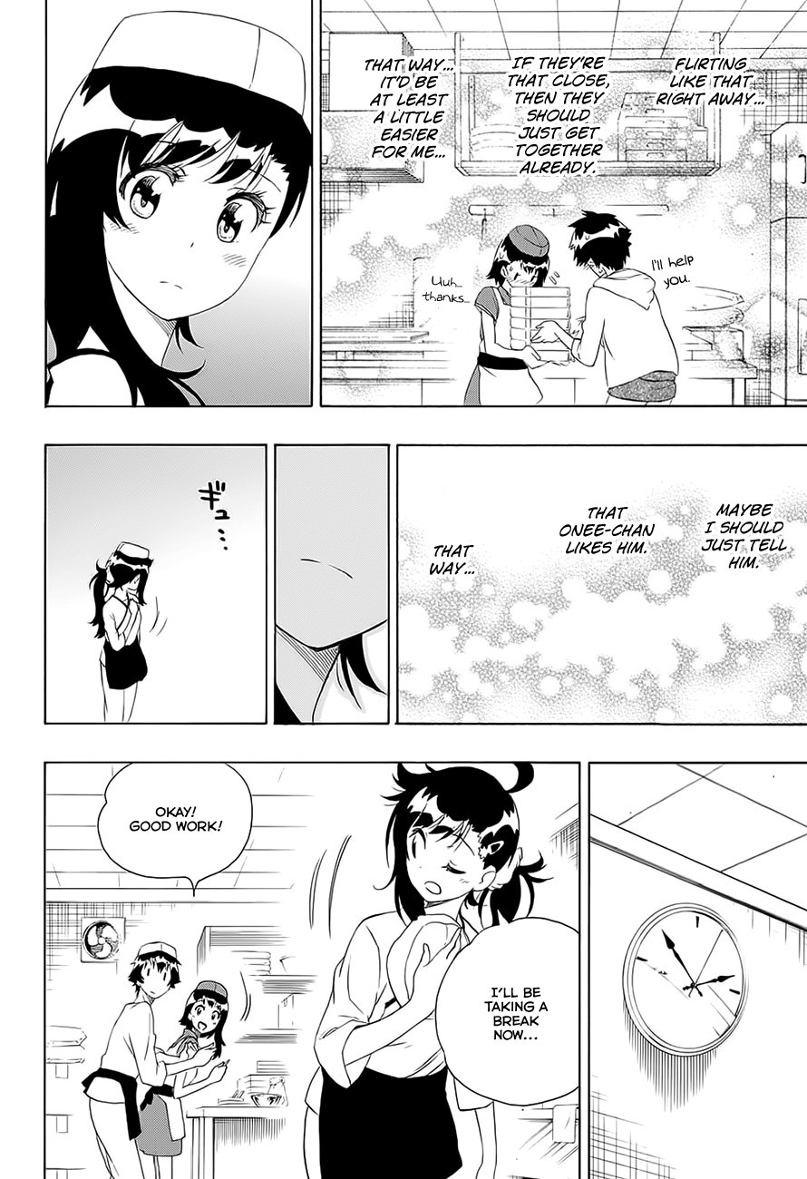 Nisekoi chapter 201 page 14