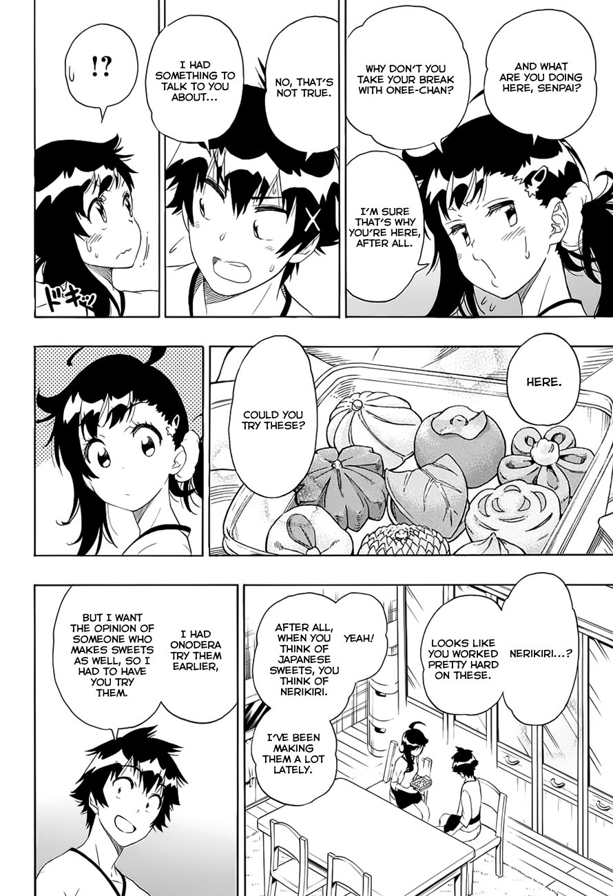 Nisekoi chapter 201 page 16