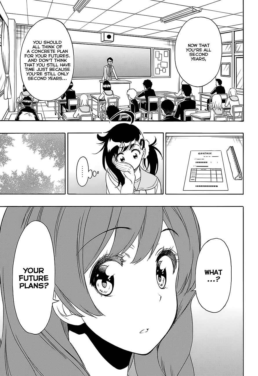 Nisekoi chapter 201 page 5