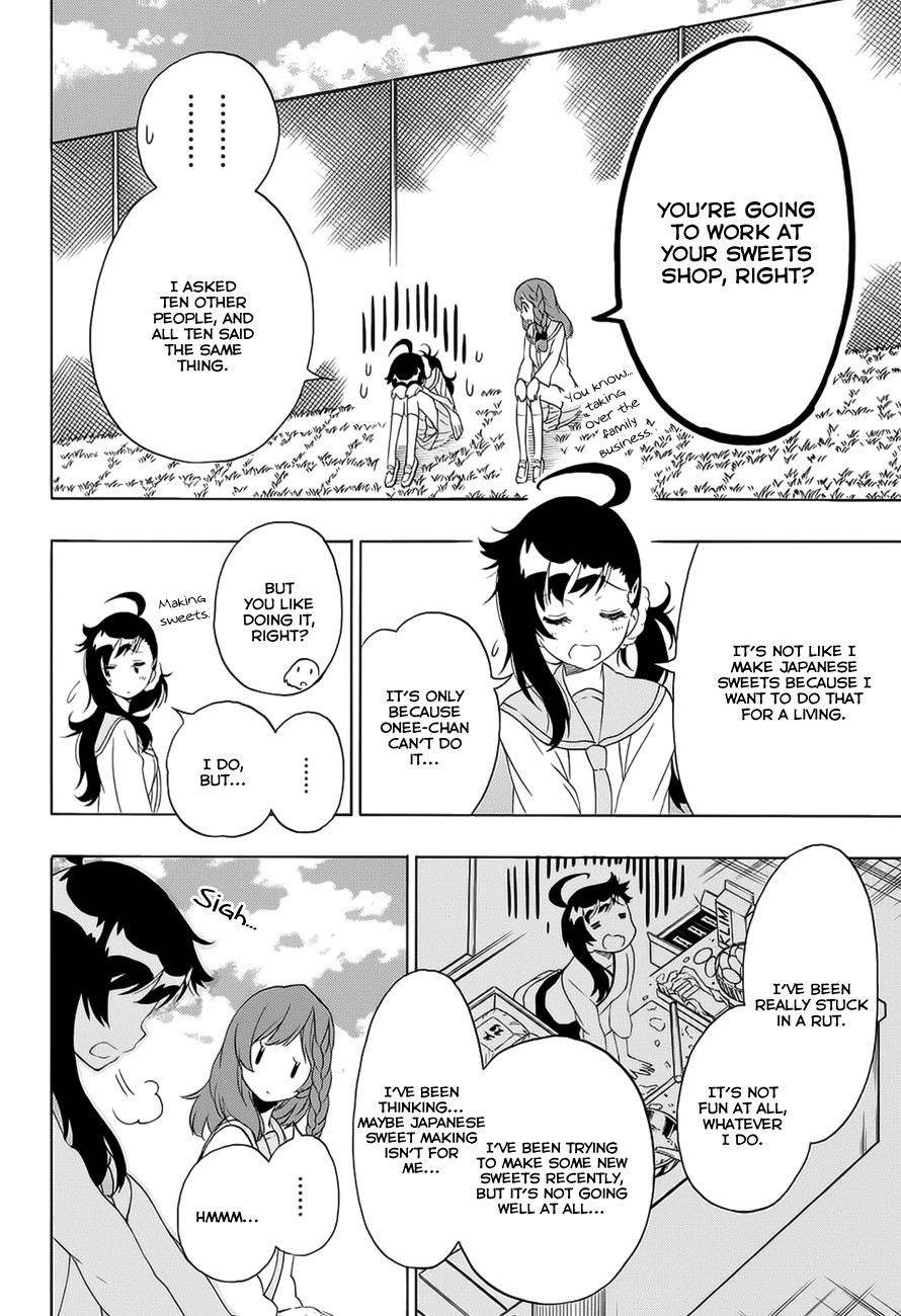 Nisekoi chapter 201 page 6