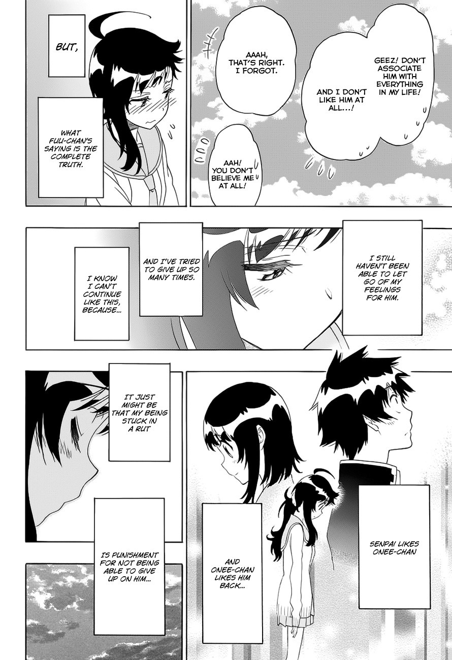 Nisekoi chapter 201 page 8