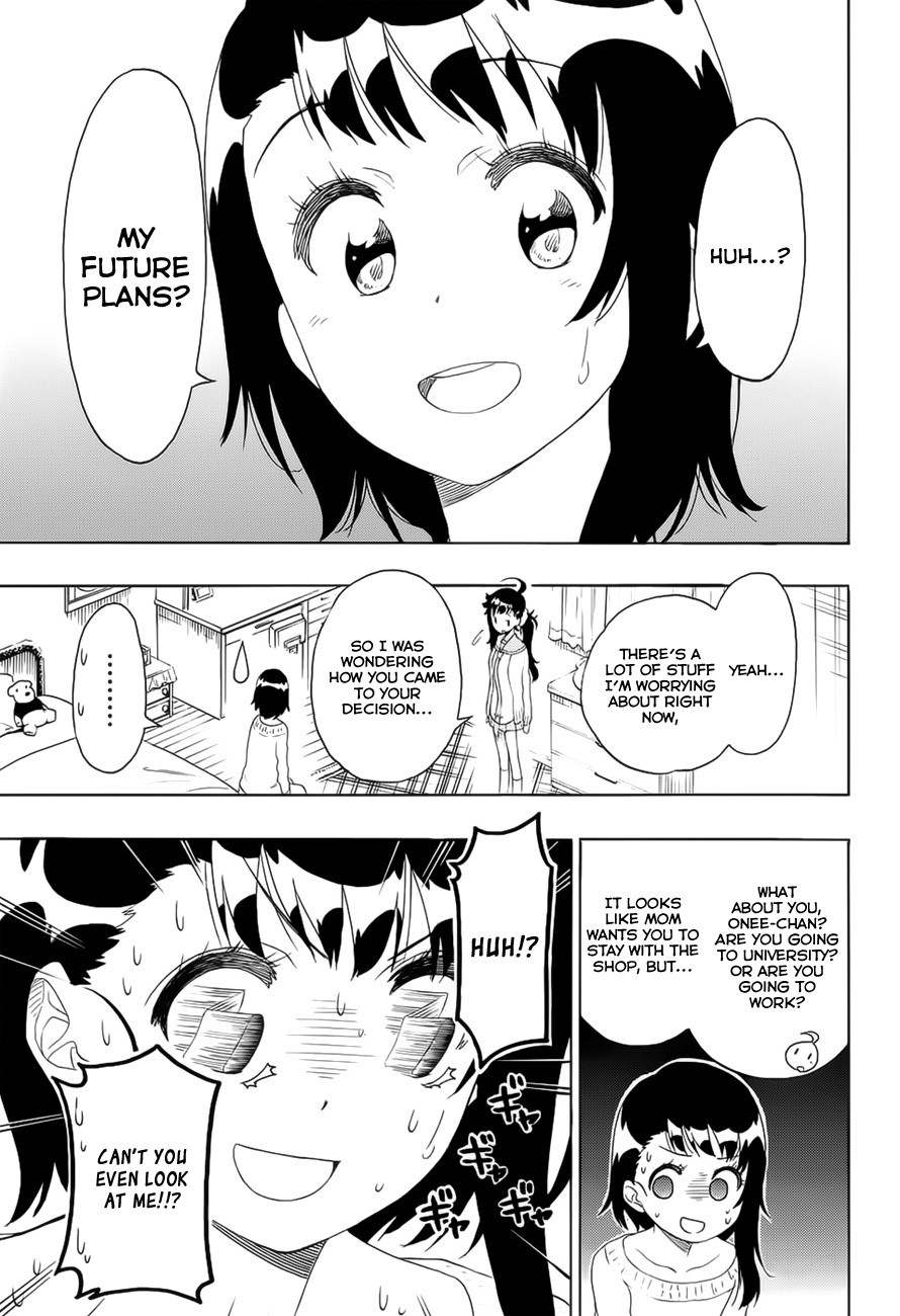 Nisekoi chapter 201 page 9