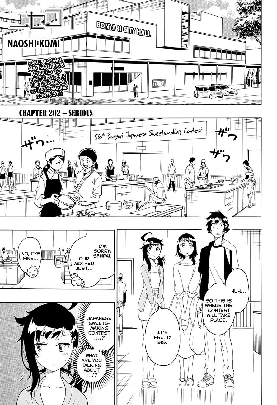 Nisekoi chapter 202 page 1