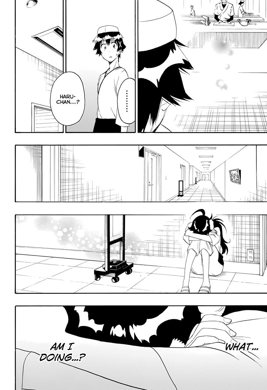 Nisekoi chapter 202 page 12