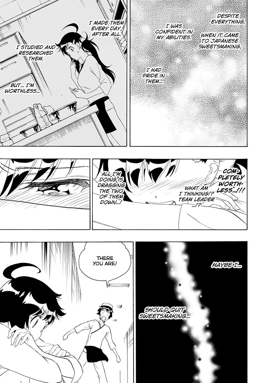 Nisekoi chapter 202 page 13