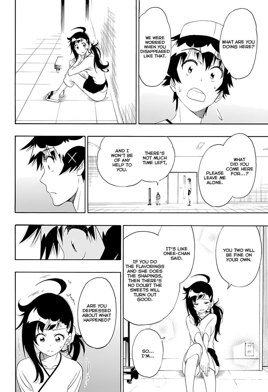 Nisekoi chapter 202 page 14