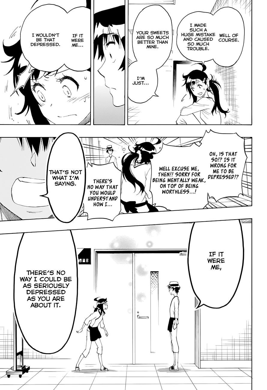 Nisekoi chapter 202 page 15