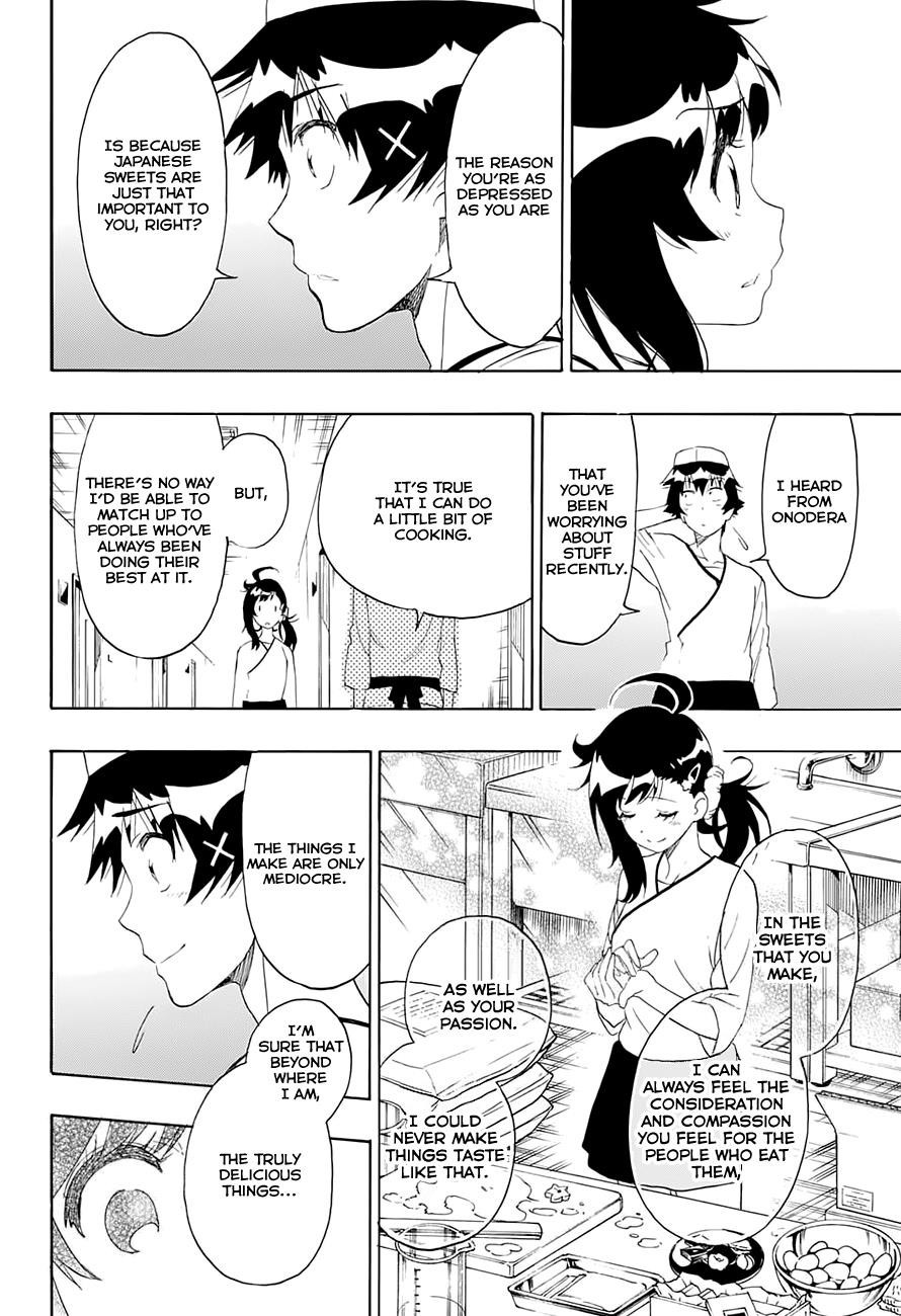 Nisekoi chapter 202 page 16