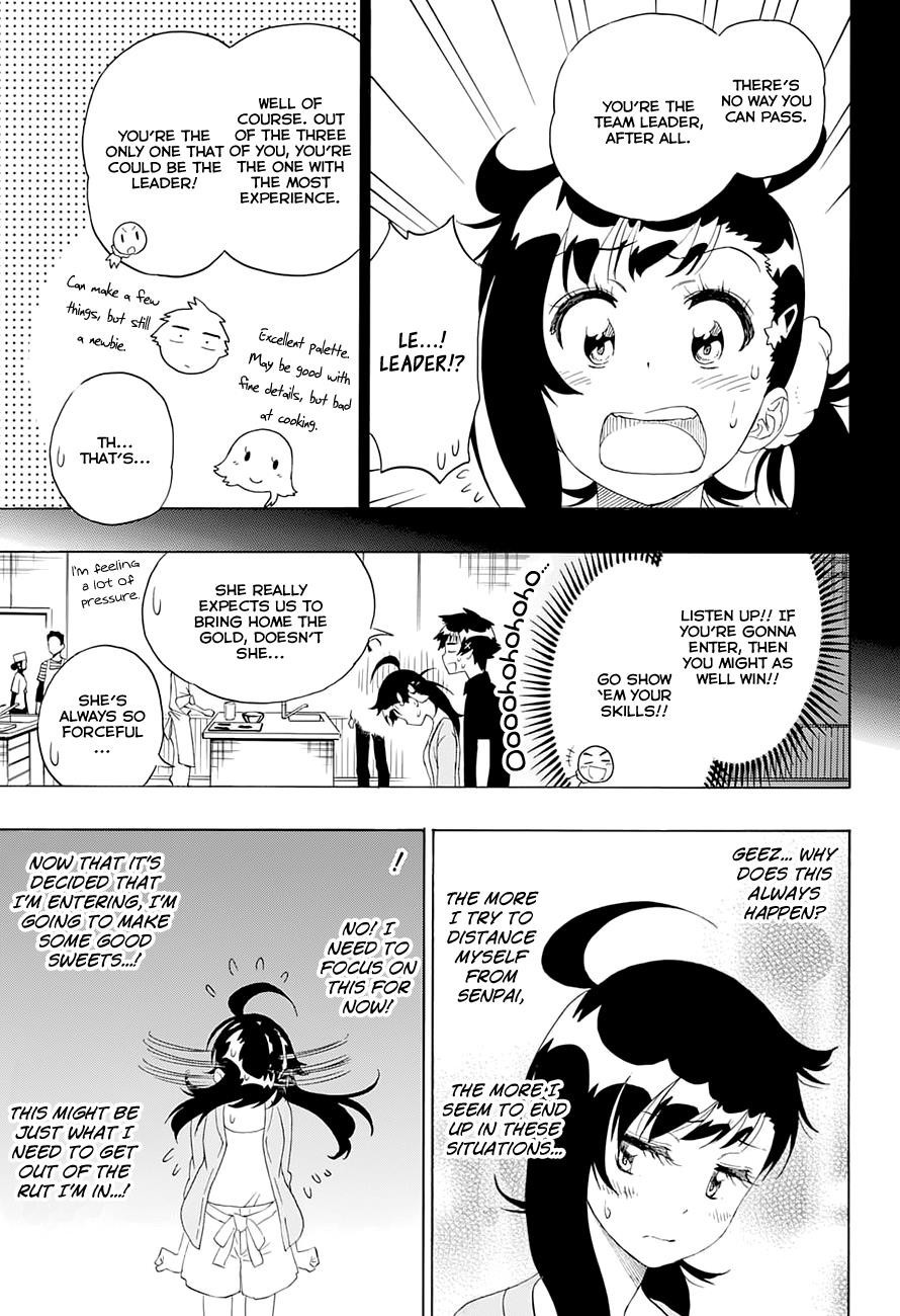 Nisekoi chapter 202 page 3