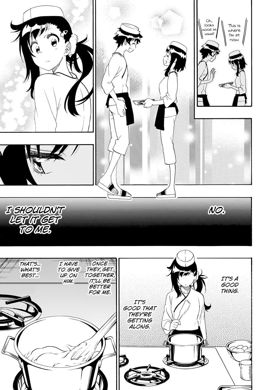 Nisekoi chapter 202 page 7