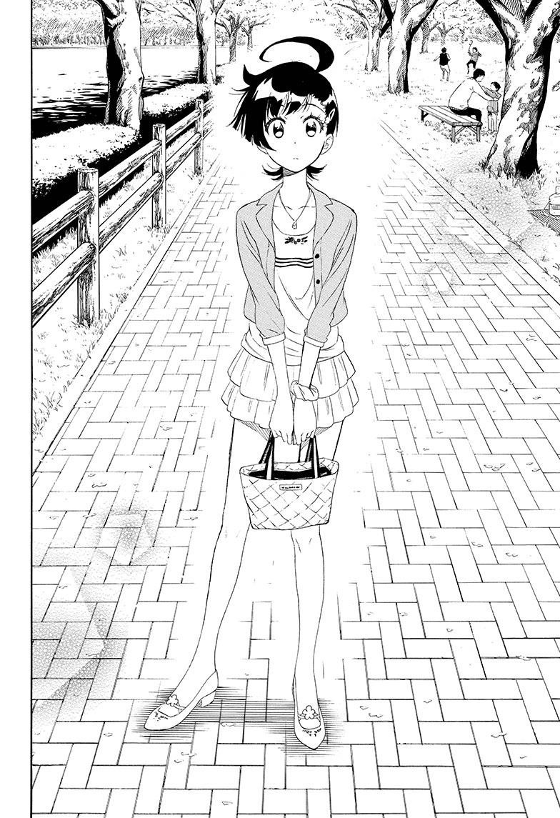 Nisekoi chapter 203 page 13