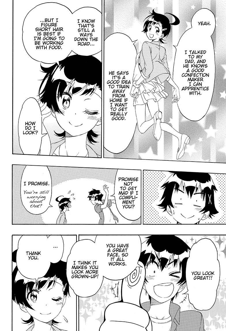Nisekoi chapter 203 page 15