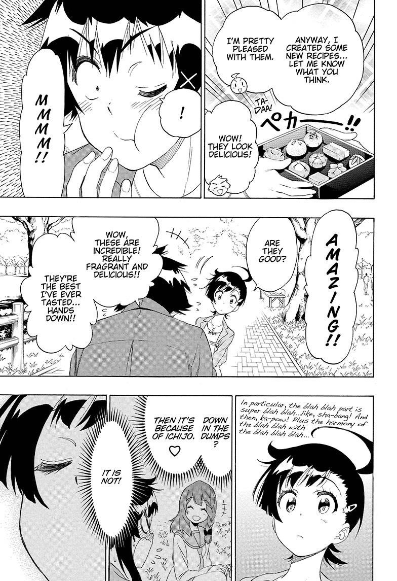 Nisekoi chapter 203 page 16