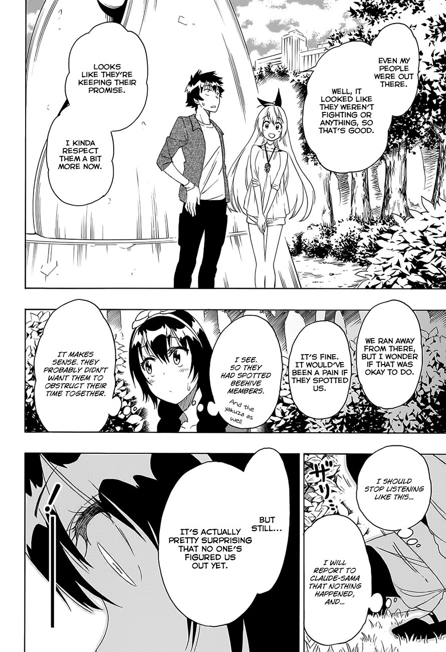 Nisekoi chapter 204 page 10