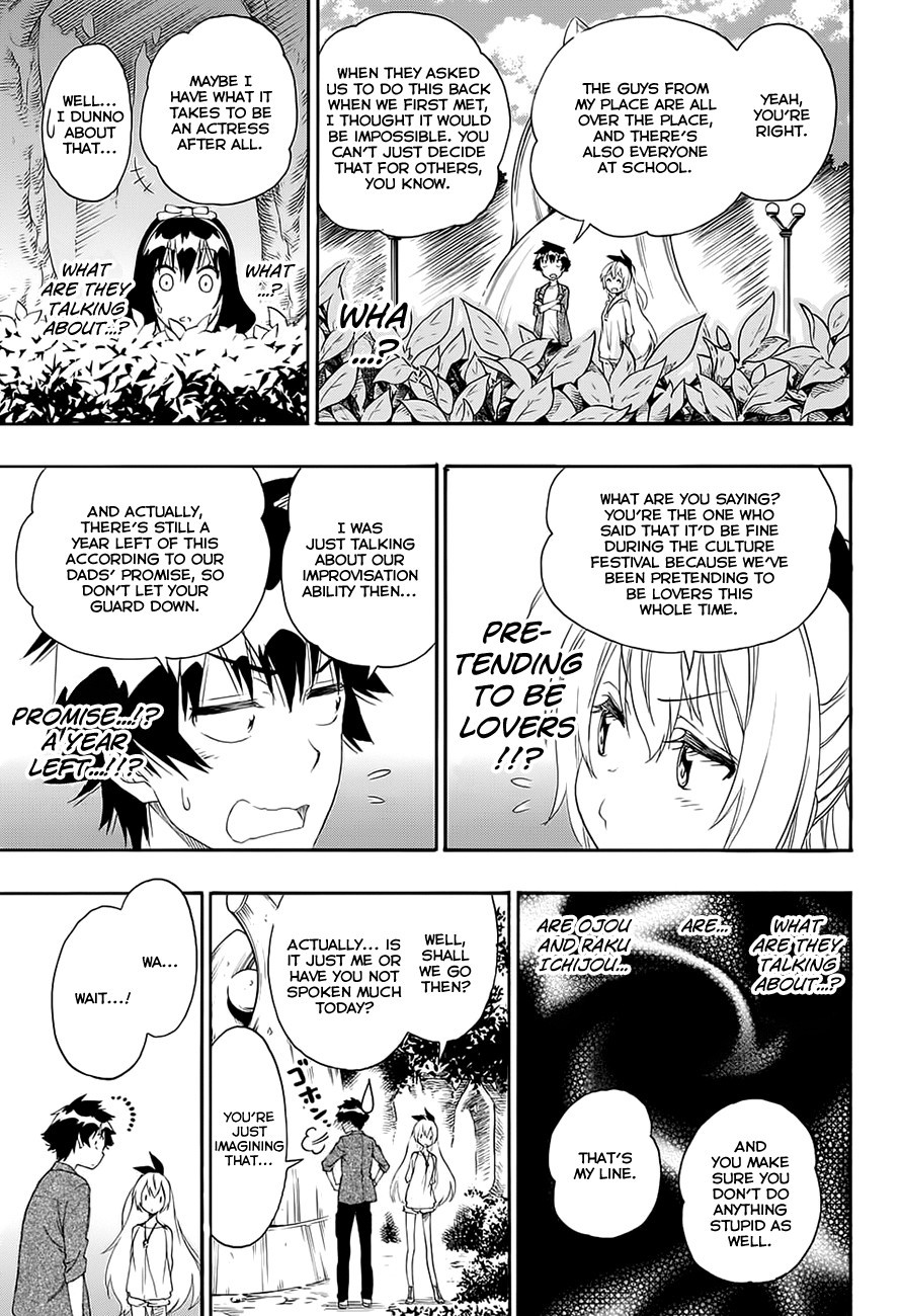 Nisekoi chapter 204 page 11