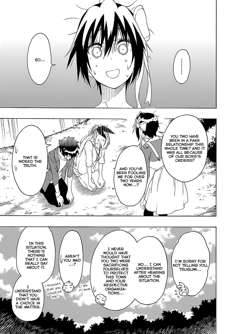 Nisekoi chapter 204 page 13