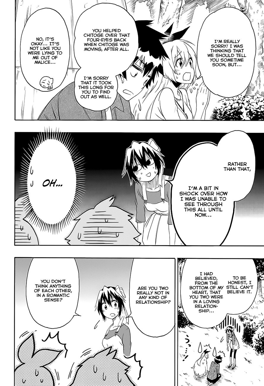 Nisekoi chapter 204 page 14