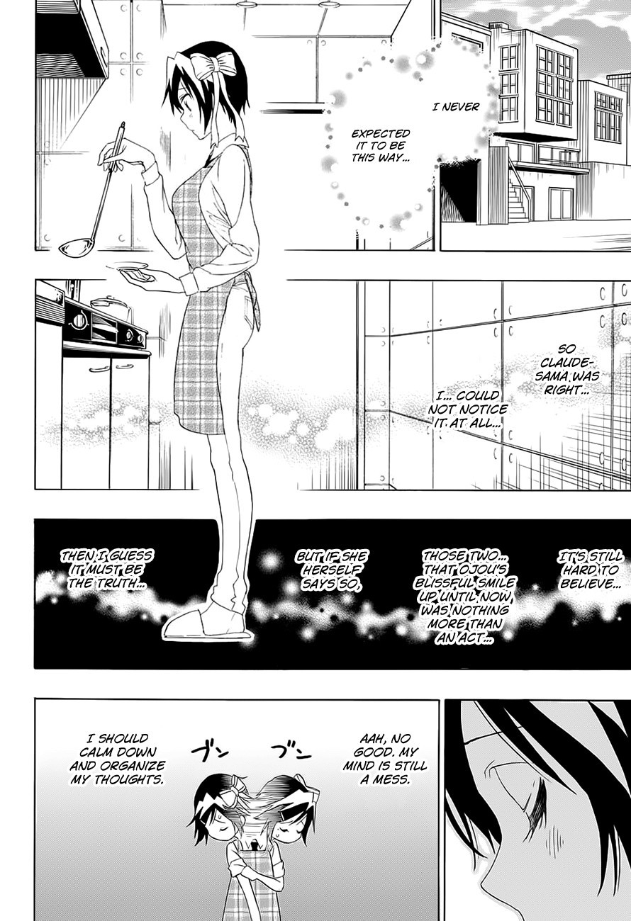 Nisekoi chapter 204 page 16