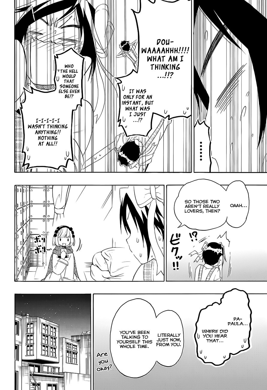 Nisekoi chapter 204 page 18