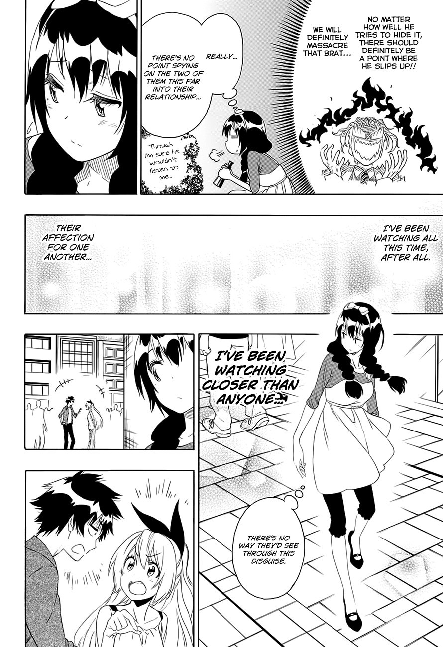 Nisekoi chapter 204 page 6