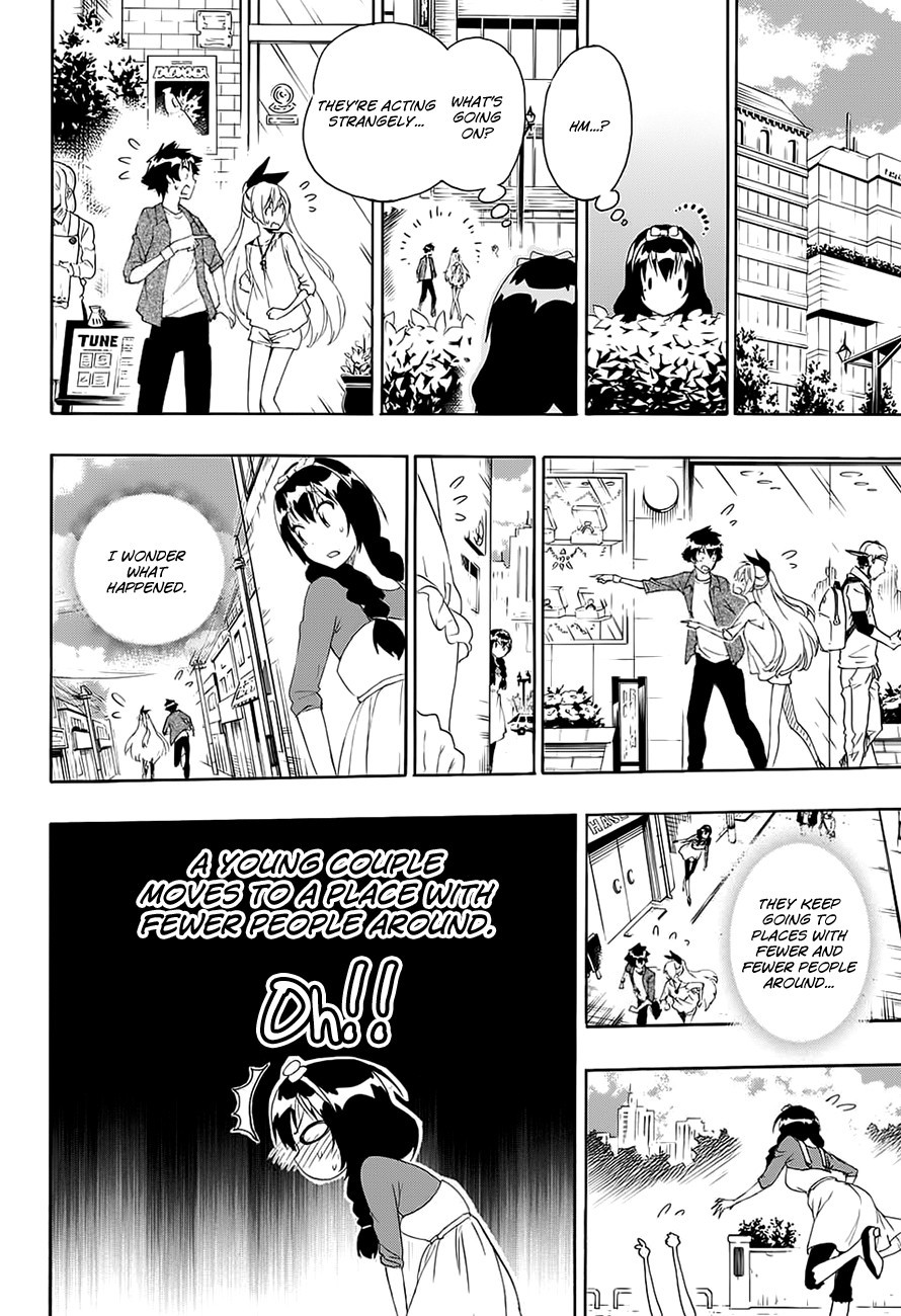 Nisekoi chapter 204 page 8