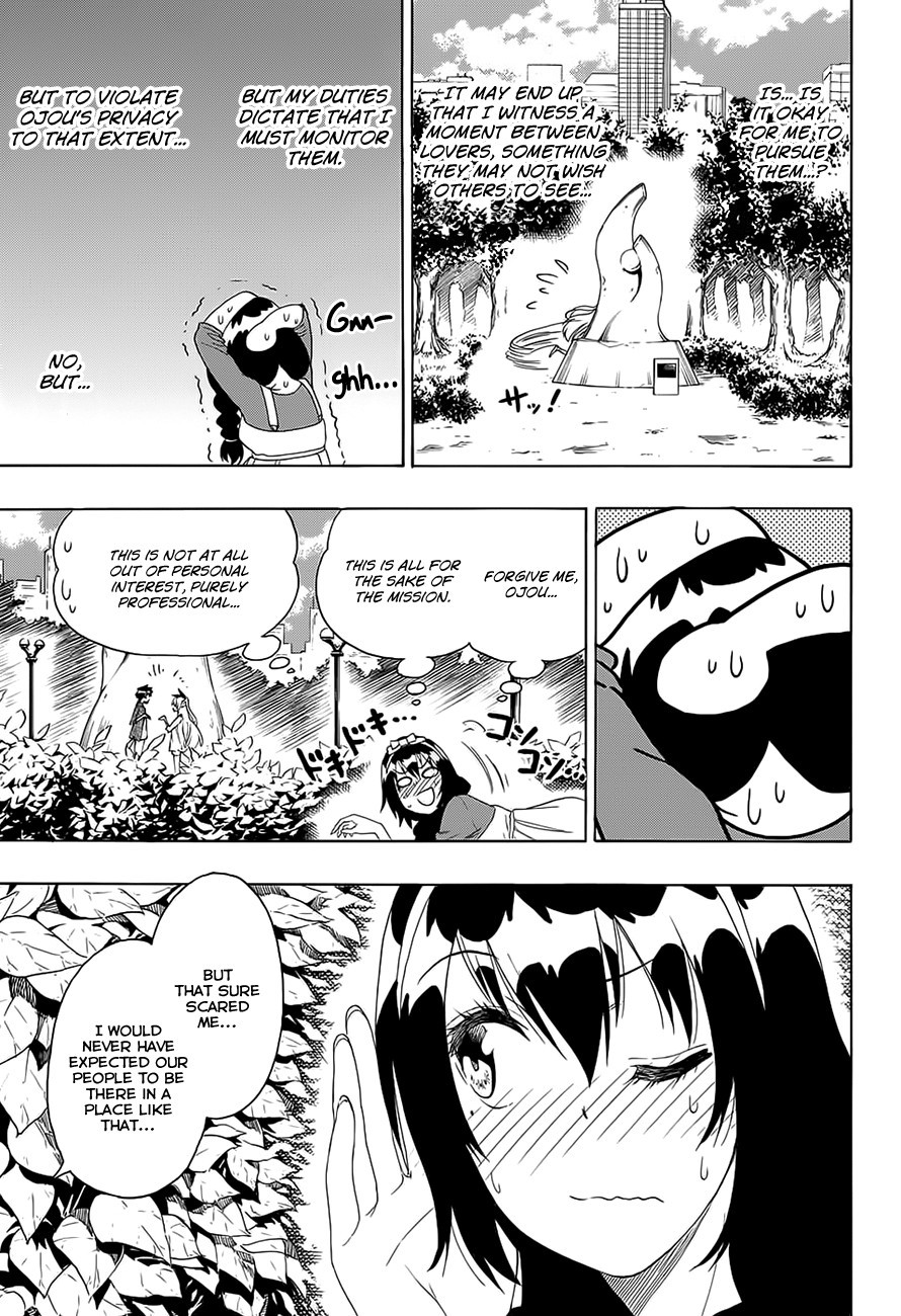 Nisekoi chapter 204 page 9