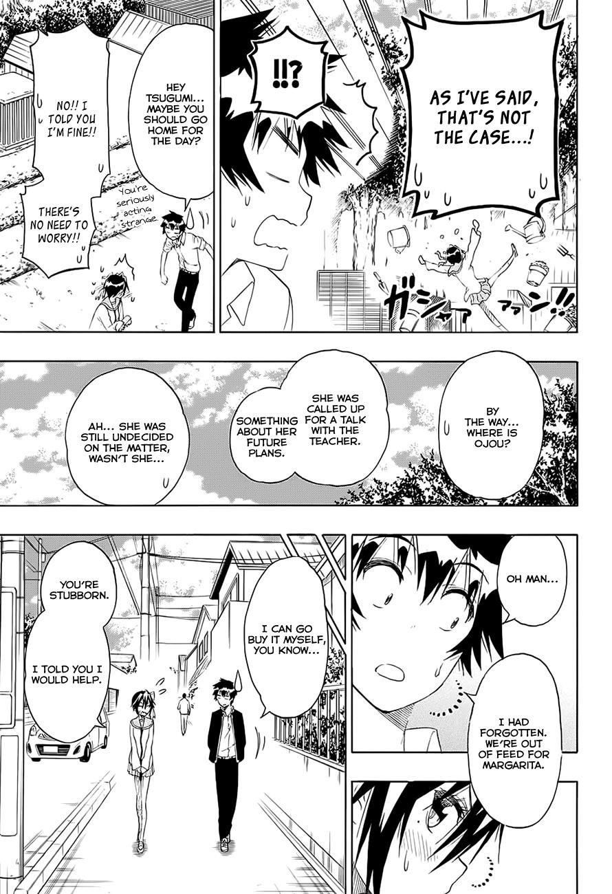 Nisekoi chapter 205 page 10