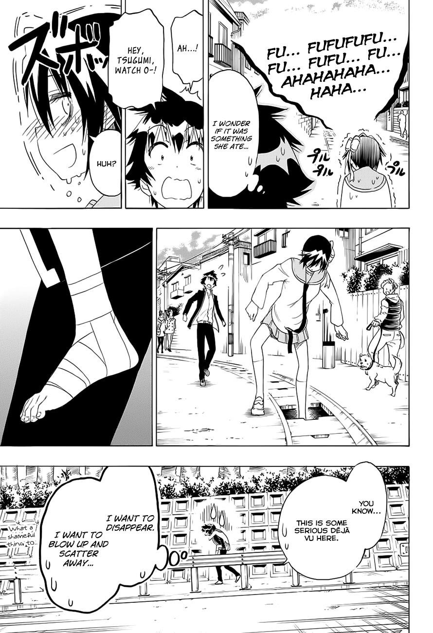 Nisekoi chapter 205 page 12