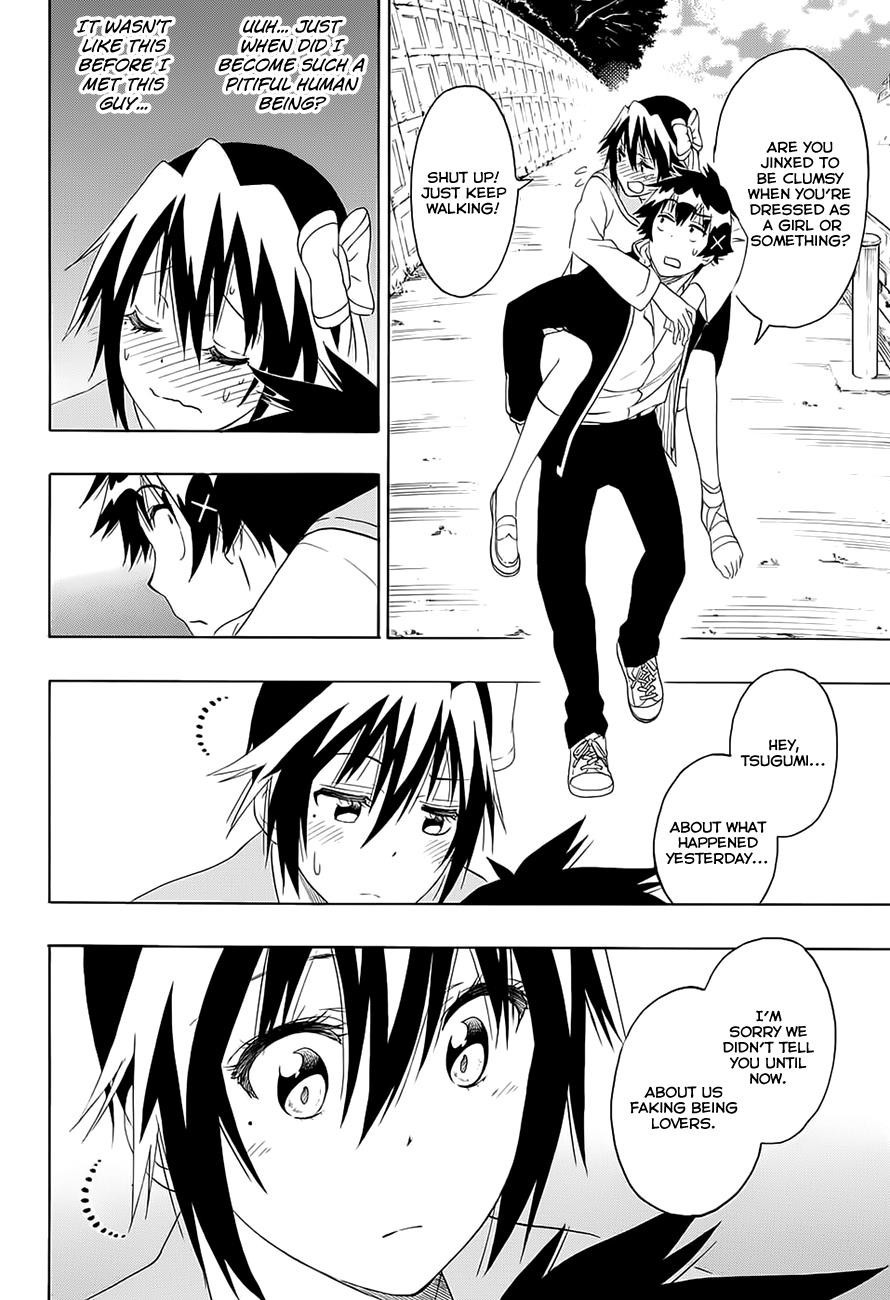 Nisekoi chapter 205 page 13