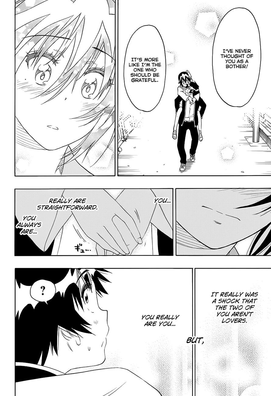 Nisekoi chapter 205 page 15