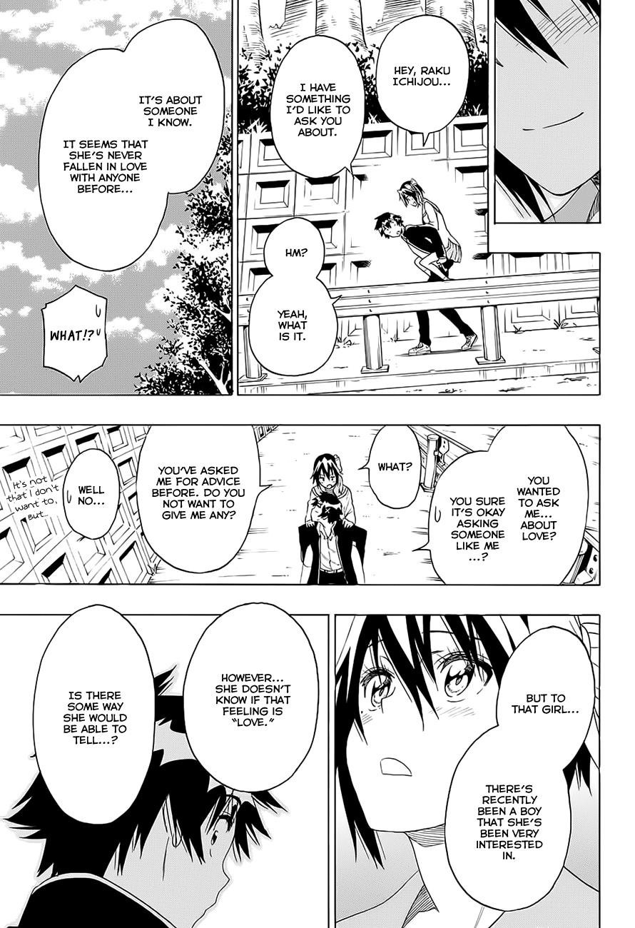 Nisekoi chapter 205 page 16