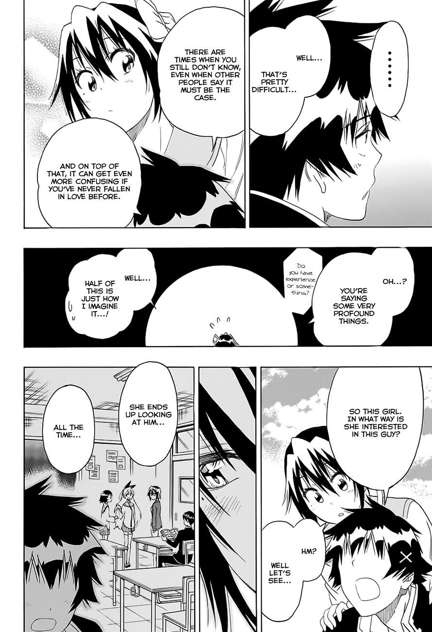 Nisekoi chapter 205 page 17