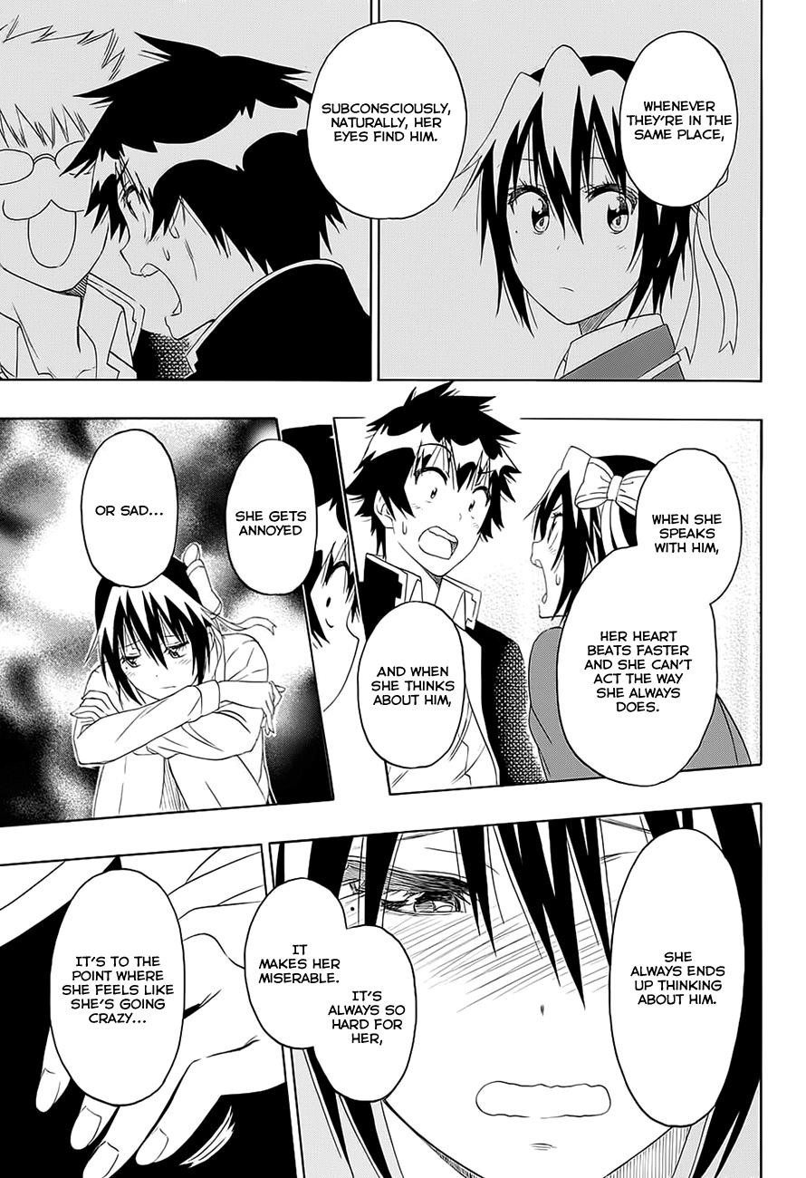 Nisekoi chapter 205 page 18