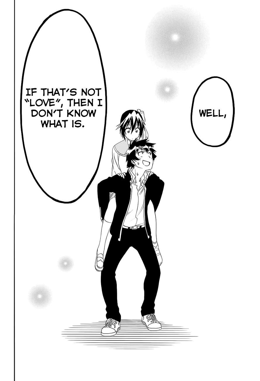 Nisekoi chapter 205 page 19
