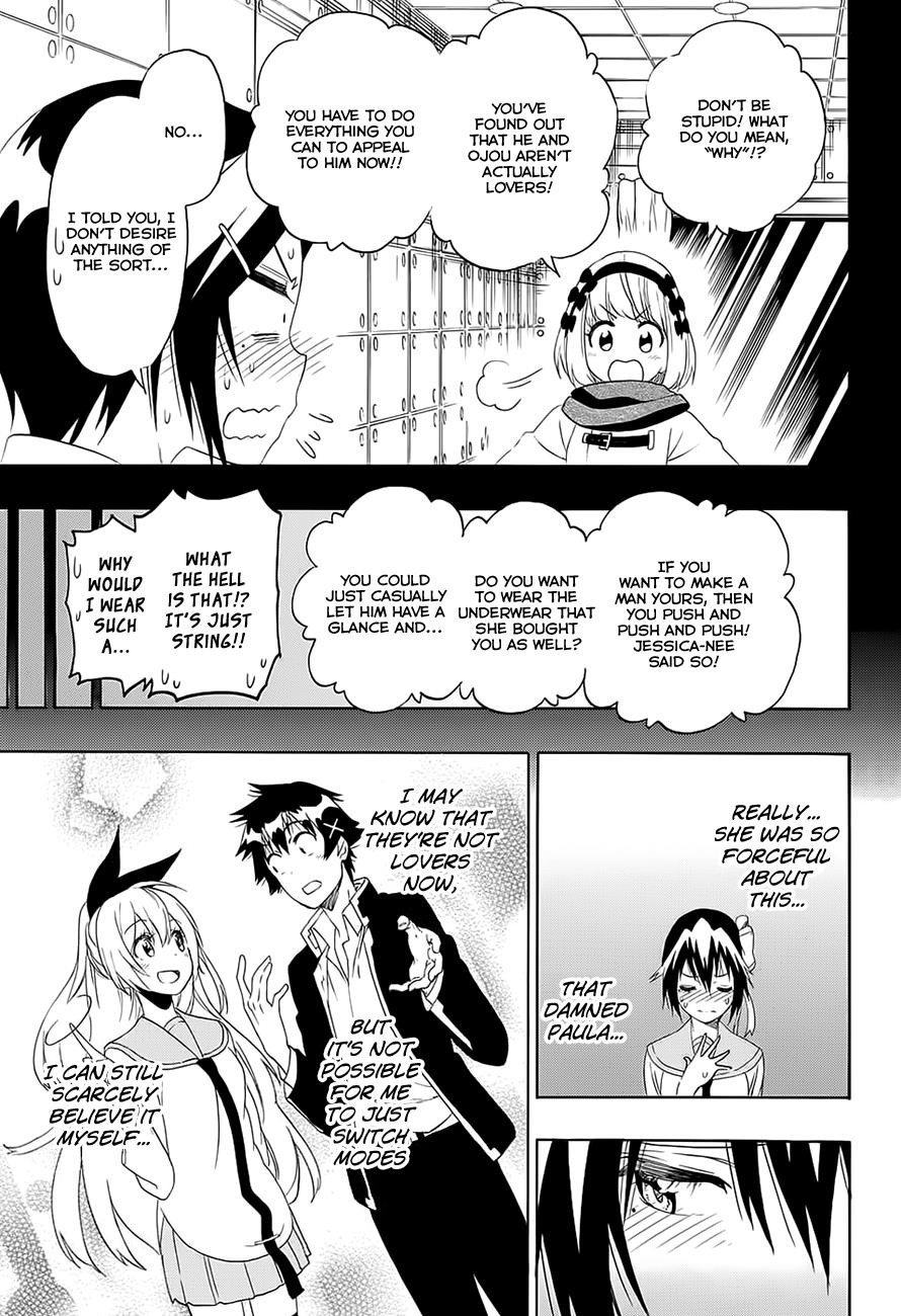 Nisekoi chapter 205 page 4