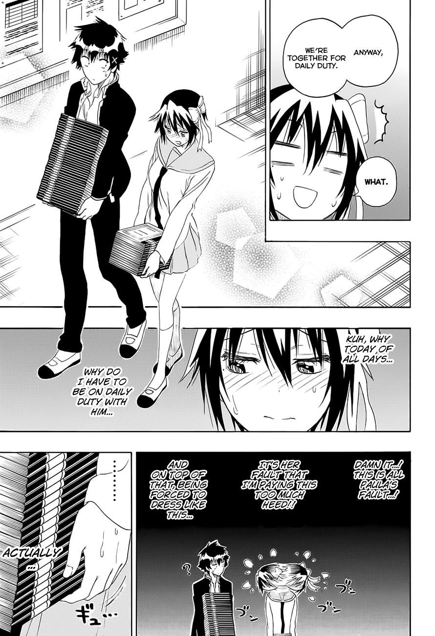 Nisekoi chapter 205 page 6