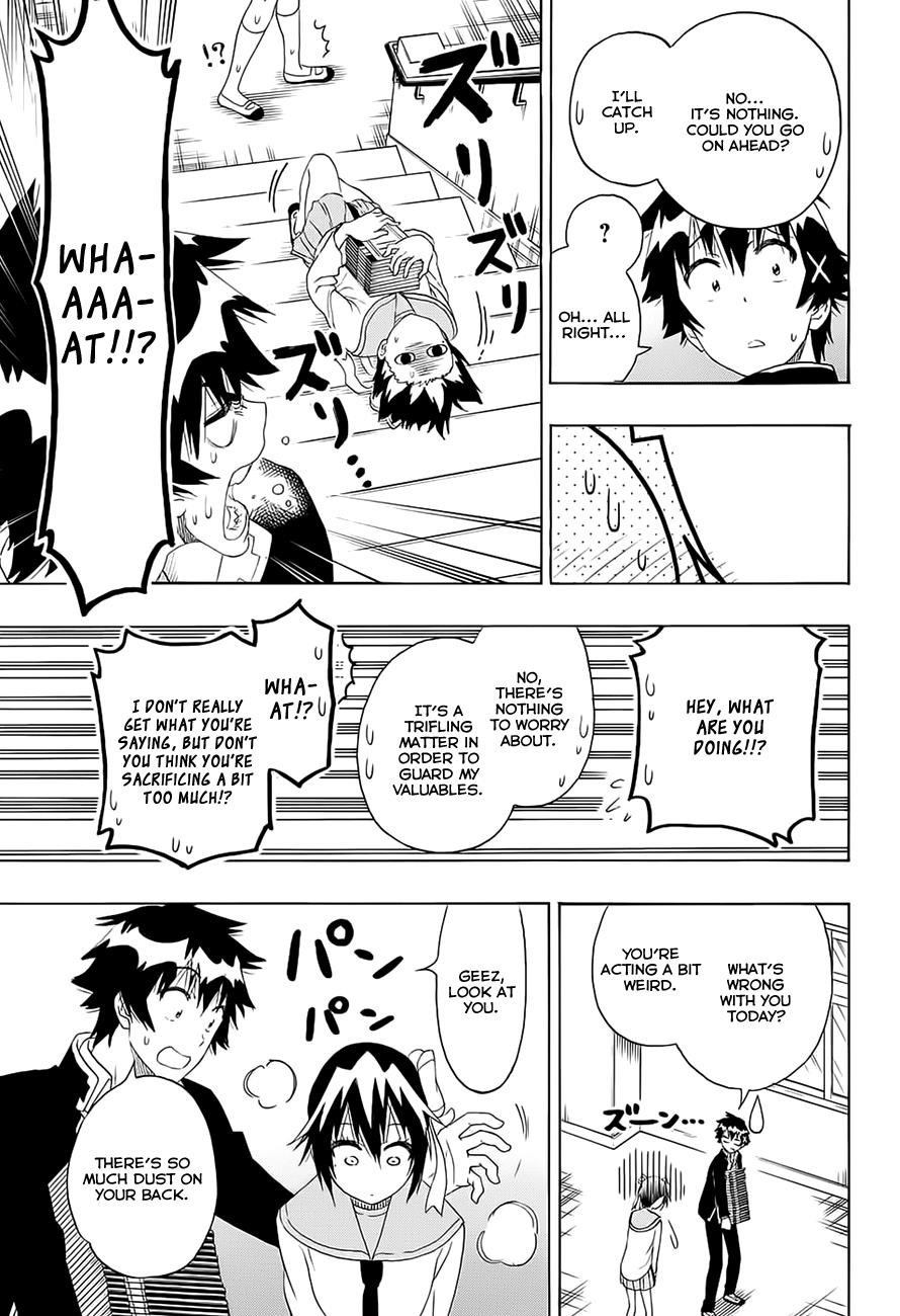 Nisekoi chapter 205 page 8