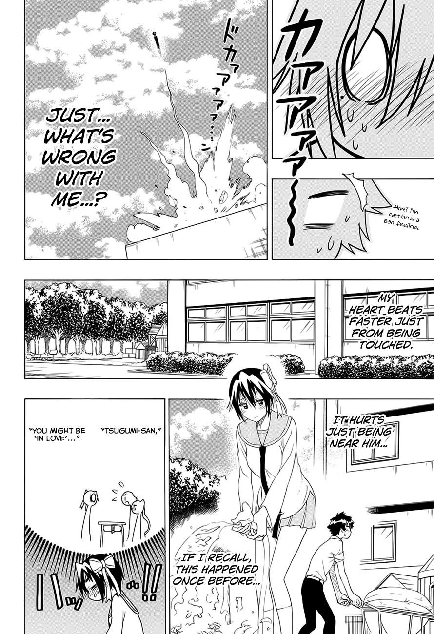 Nisekoi chapter 205 page 9