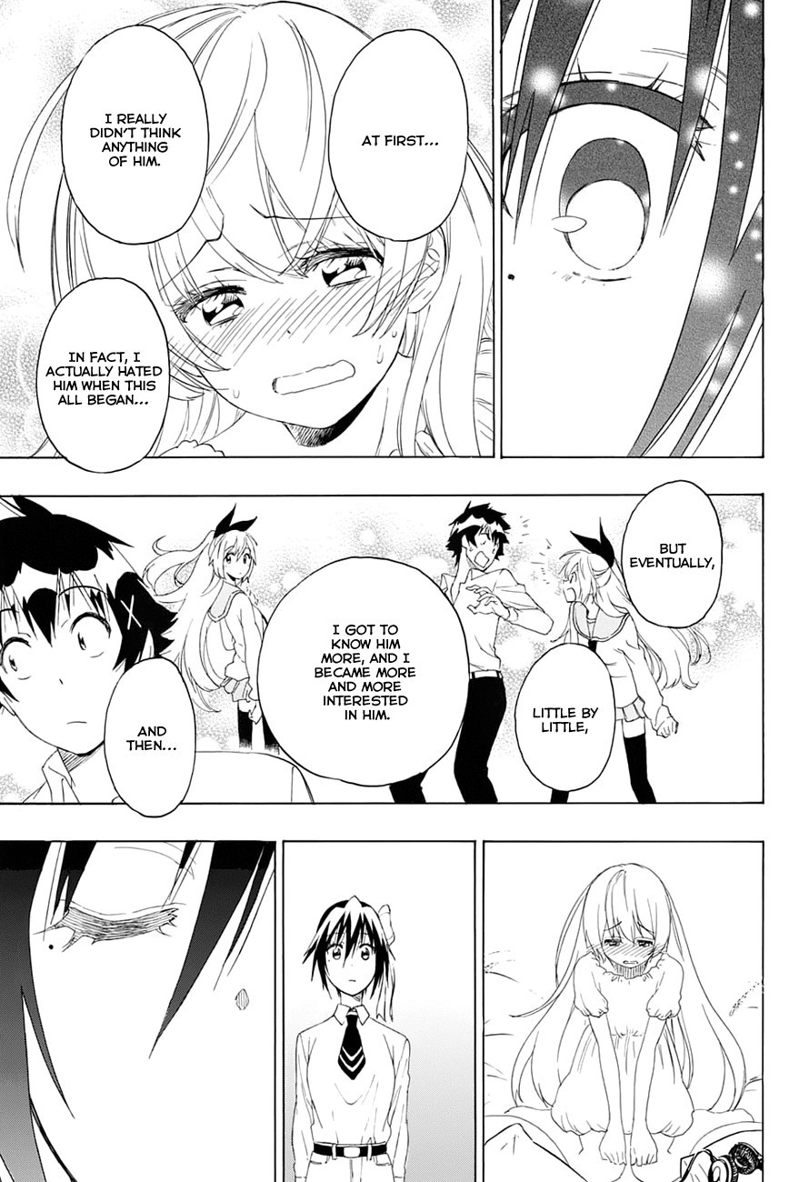 Nisekoi chapter 206 page 11