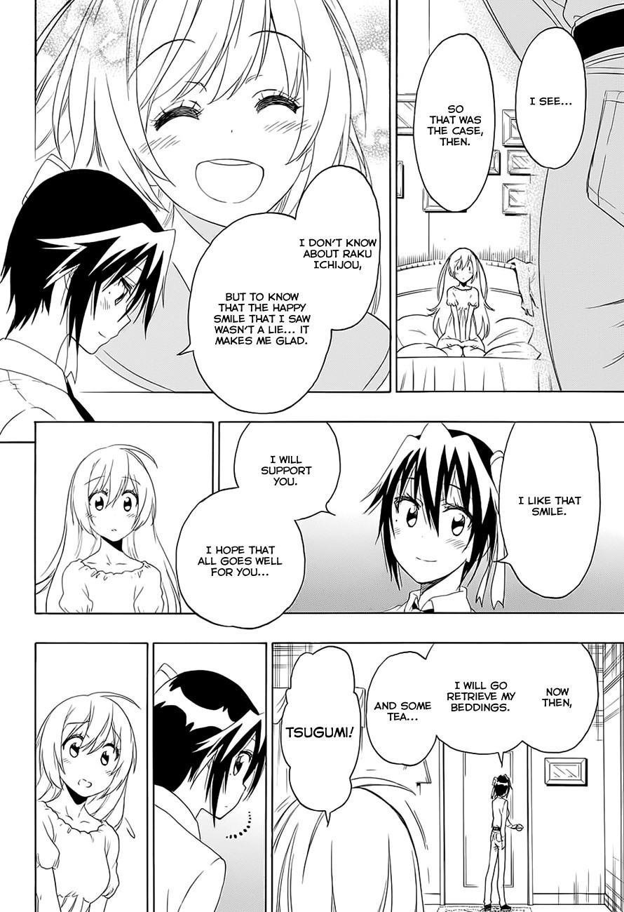 Nisekoi chapter 206 page 12