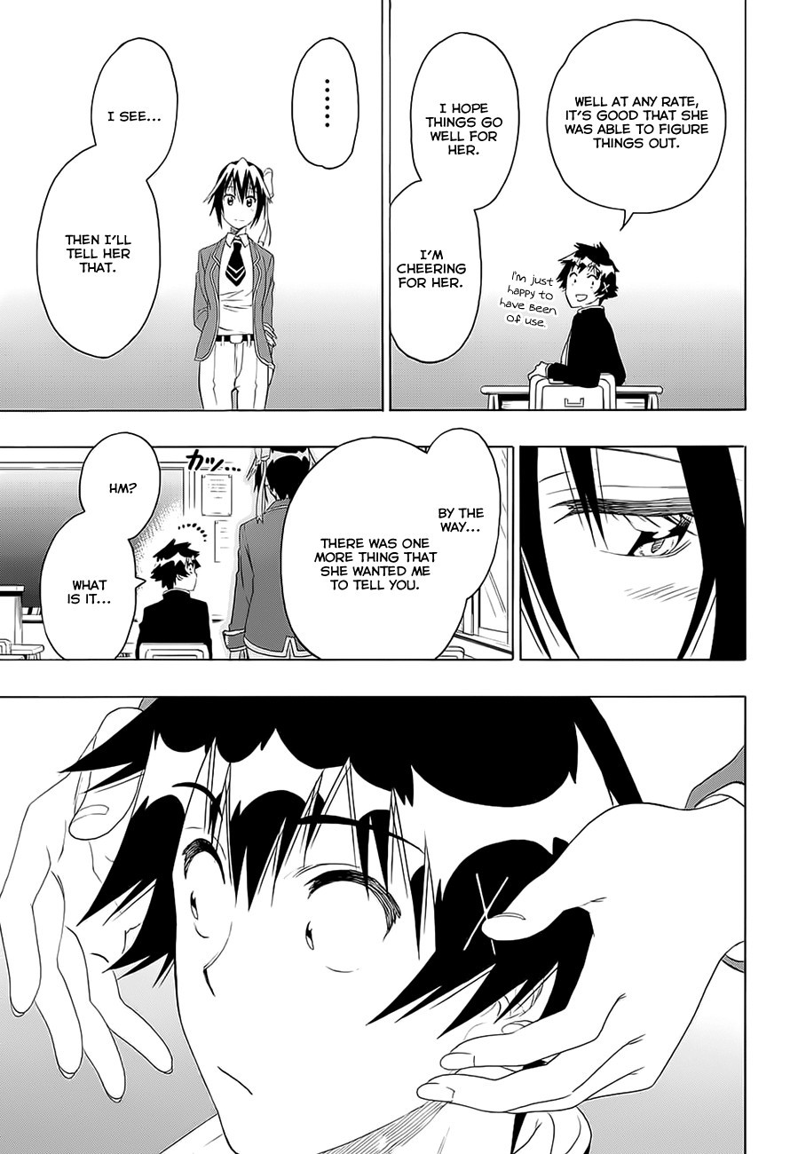 Nisekoi chapter 206 page 15