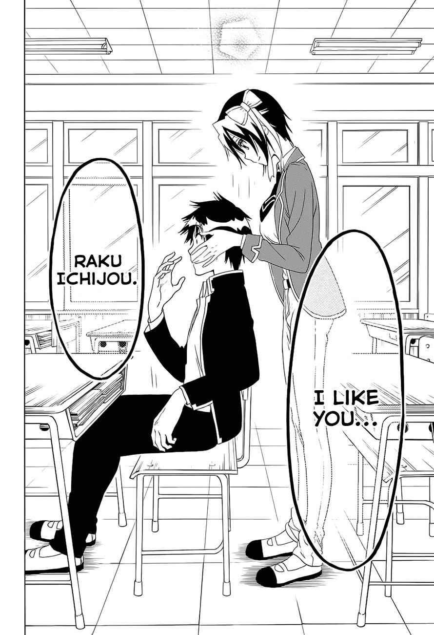 Nisekoi chapter 206 page 16