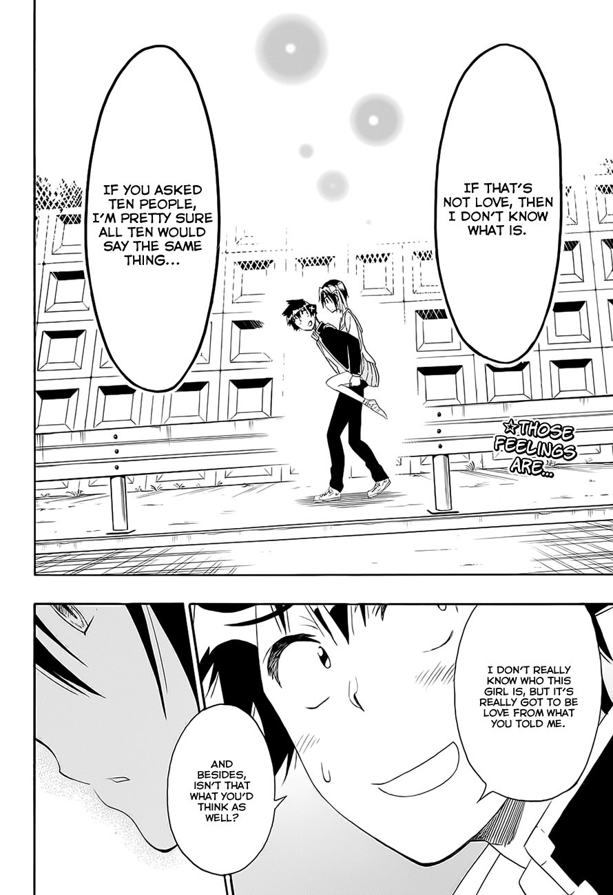 Nisekoi chapter 206 page 2