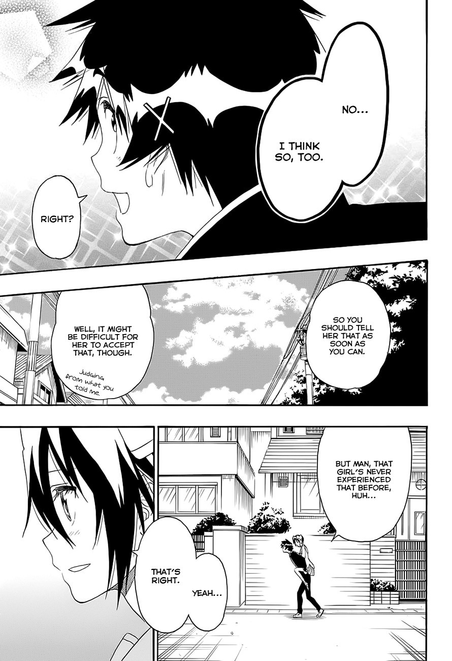Nisekoi chapter 206 page 3