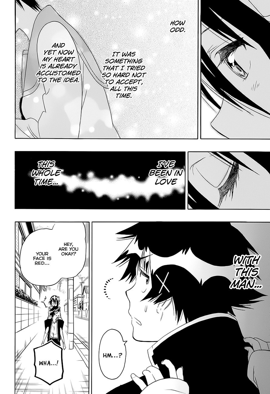 Nisekoi chapter 206 page 4
